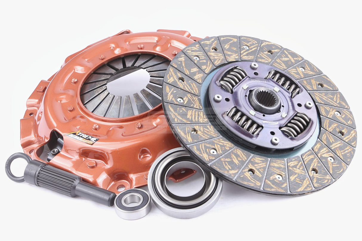 Xtreme Heavy Duty Sprung Organic Clutch Kit