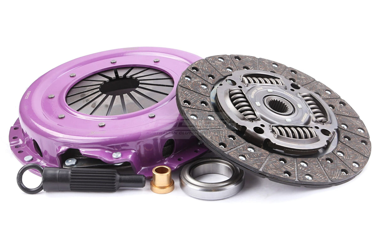 Xtreme Heavy Duty Sprung Organic Clutch Kit