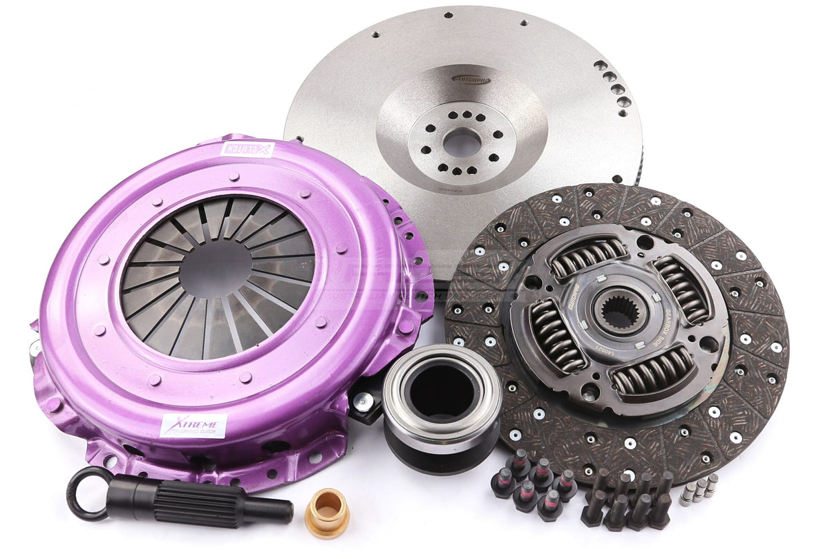 Xtreme Heavy Duty Sprung Organic Clutch Kit incl. SMF