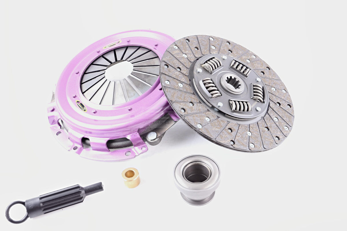 Xtreme Heavy Duty Sprung Organic Clutch Kit