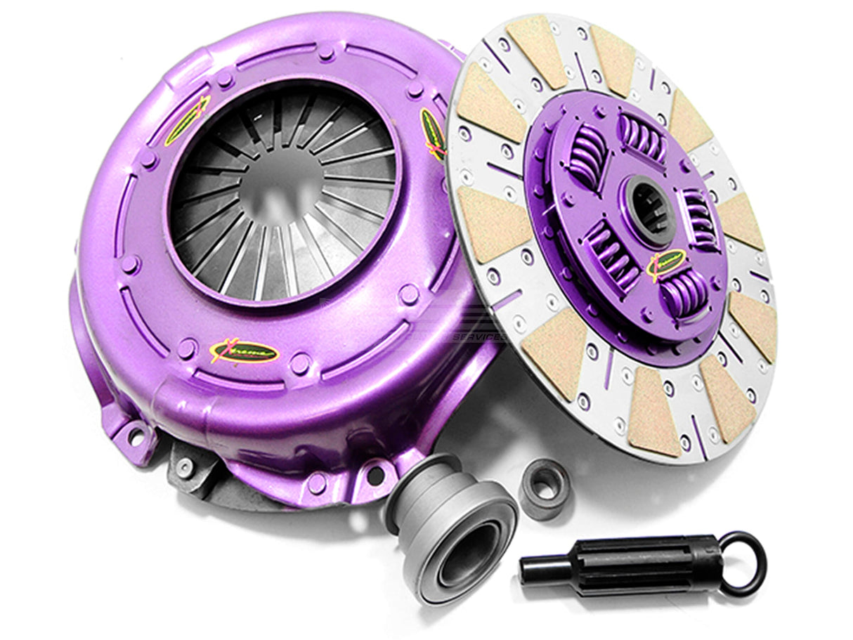 Xtreme Heavy Duty Cushioned Ceramic Clutch Kit Holden H-Series 4.1L 253/5.0L 308 KGM26002-1C