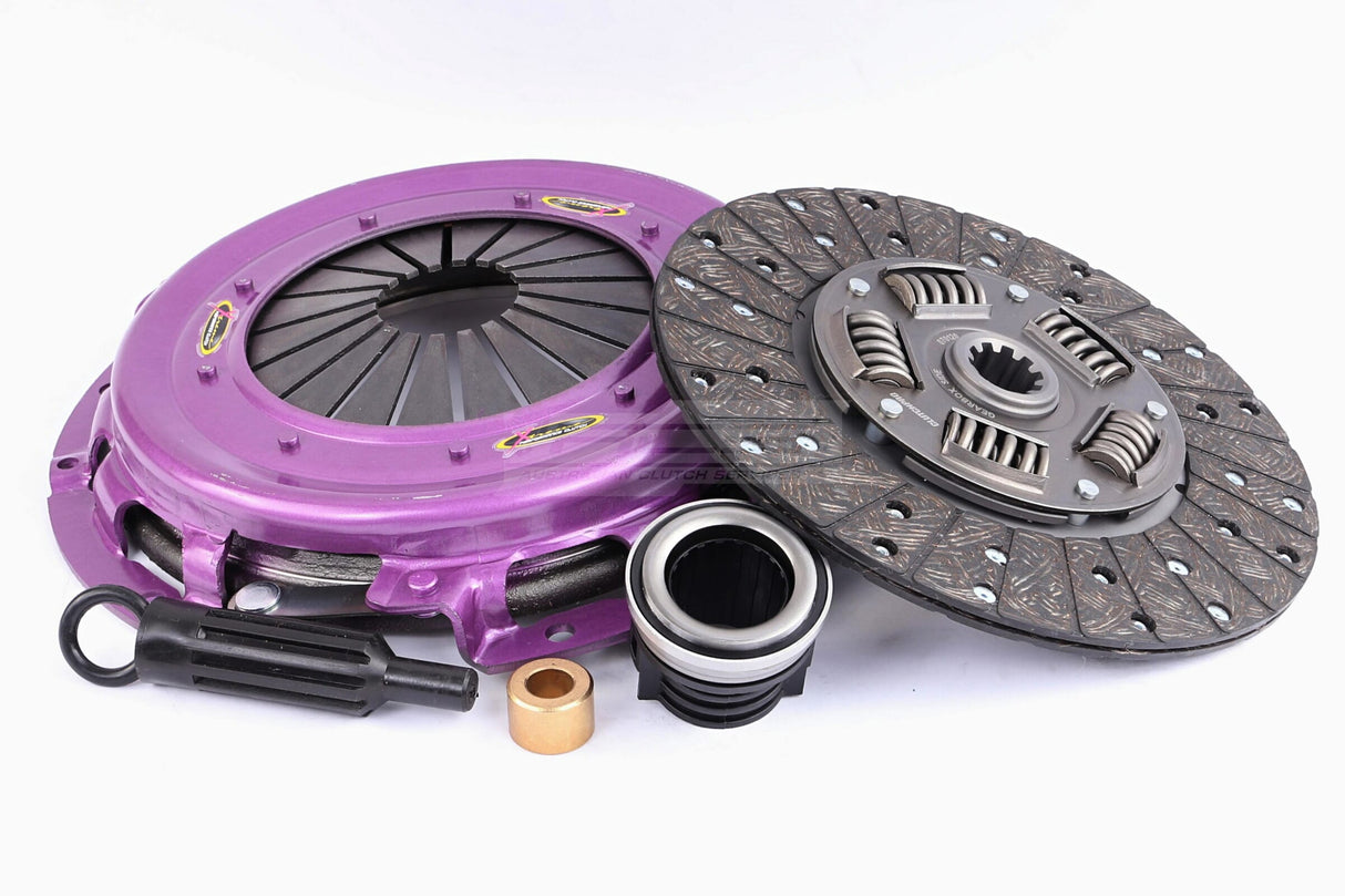 Xtreme Extra Heavy Duty Sprung Organic Clutch Kit