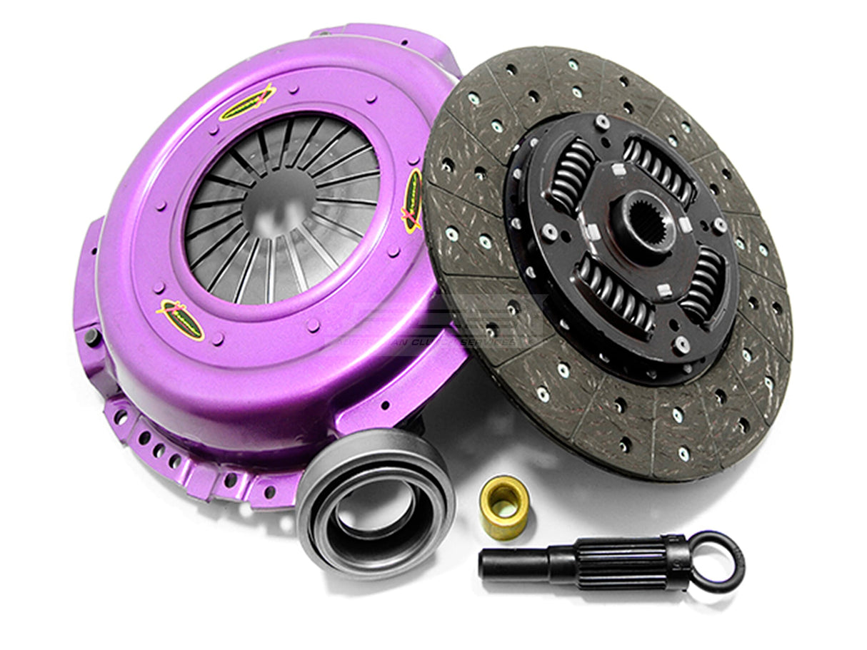 Xtreme Heavy Duty Sprung Organic Clutch Kit