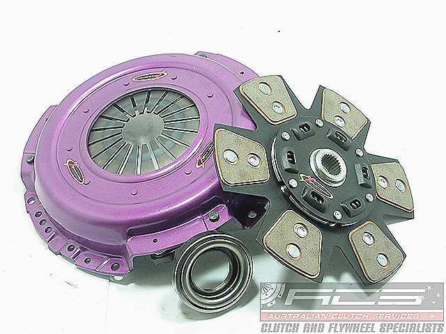 Xtreme Performance Sprung Ceramic Clutch Kit