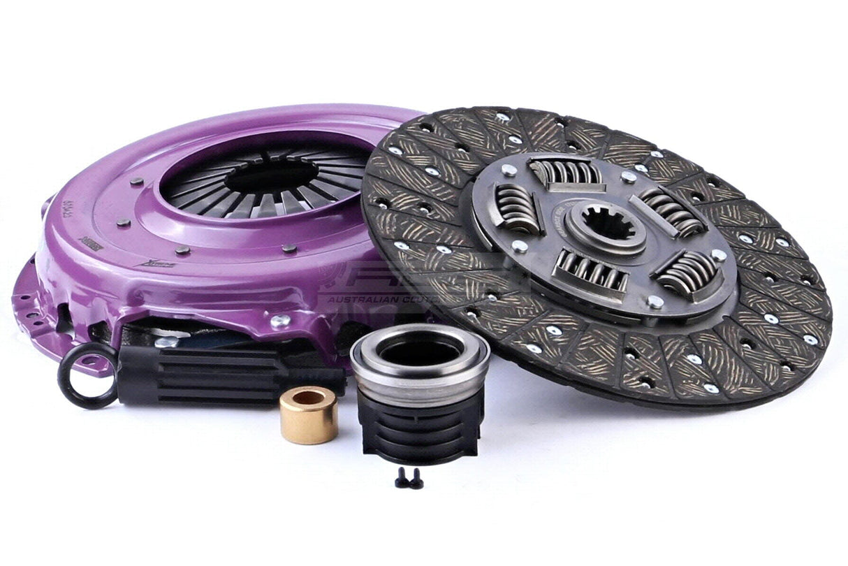 Xtreme Heavy Duty Sprung Organic Clutch Kit