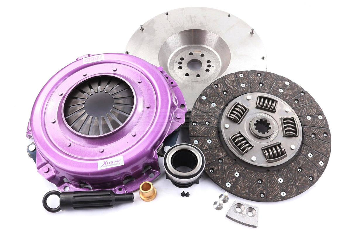 Xtreme Heavy Duty Sprung Organic Clutch Kit incl. Flywheel