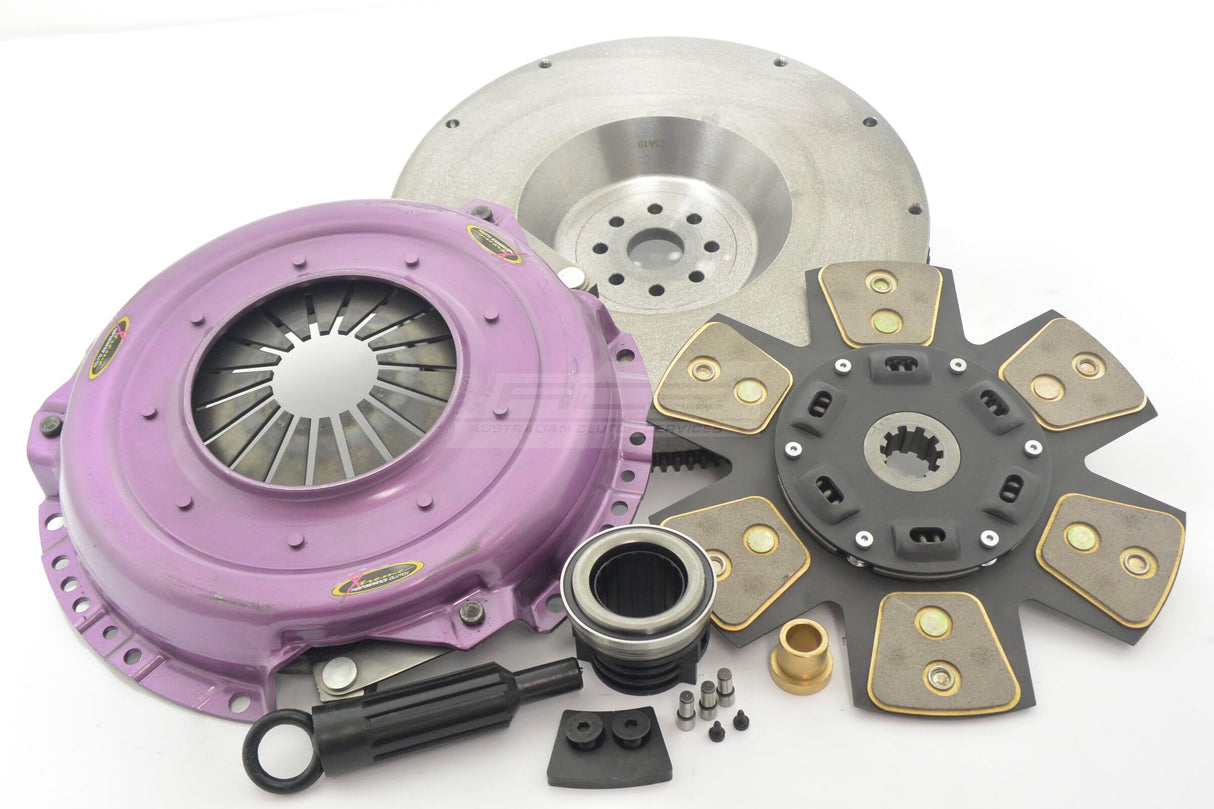 Xtreme Performance Sprung Ceramic Clutch Kit incl. Flywheel Holden Commodore VN-VS L27/L36 3.8L KGM26501-1B