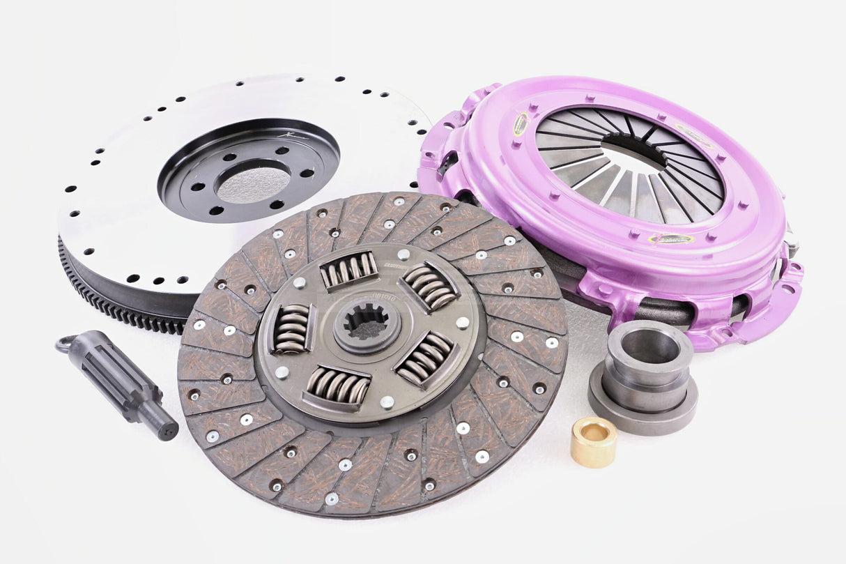 Xtreme Heavy Duty Sprung Organic Clutch Kit incl. Flywheel Holden H-Series 4.1L 253/5.0L 308 KGM26502-1A