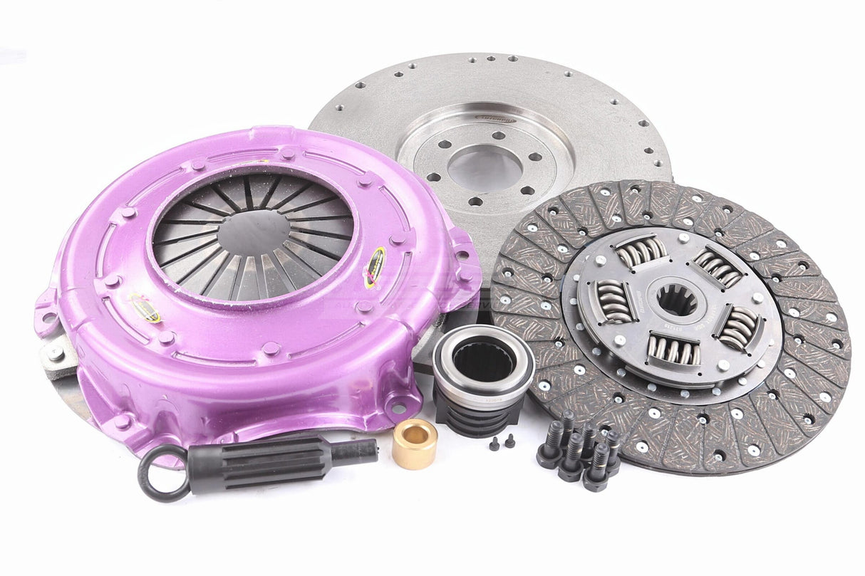 Xtreme Heavy Duty Sprung Organic Clutch Kit incl. Flywheel Holden/HSV Commodore VN-VR 304 LB9 5.0L 89-95 KGM26503-1A