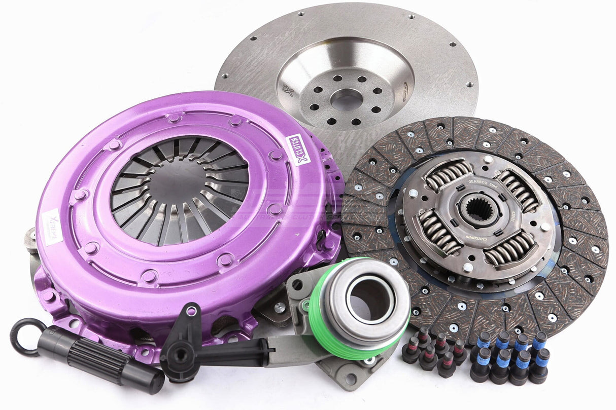Xtreme Heavy Duty Sprung Organic Clutch Kit incl. SMF & CSC