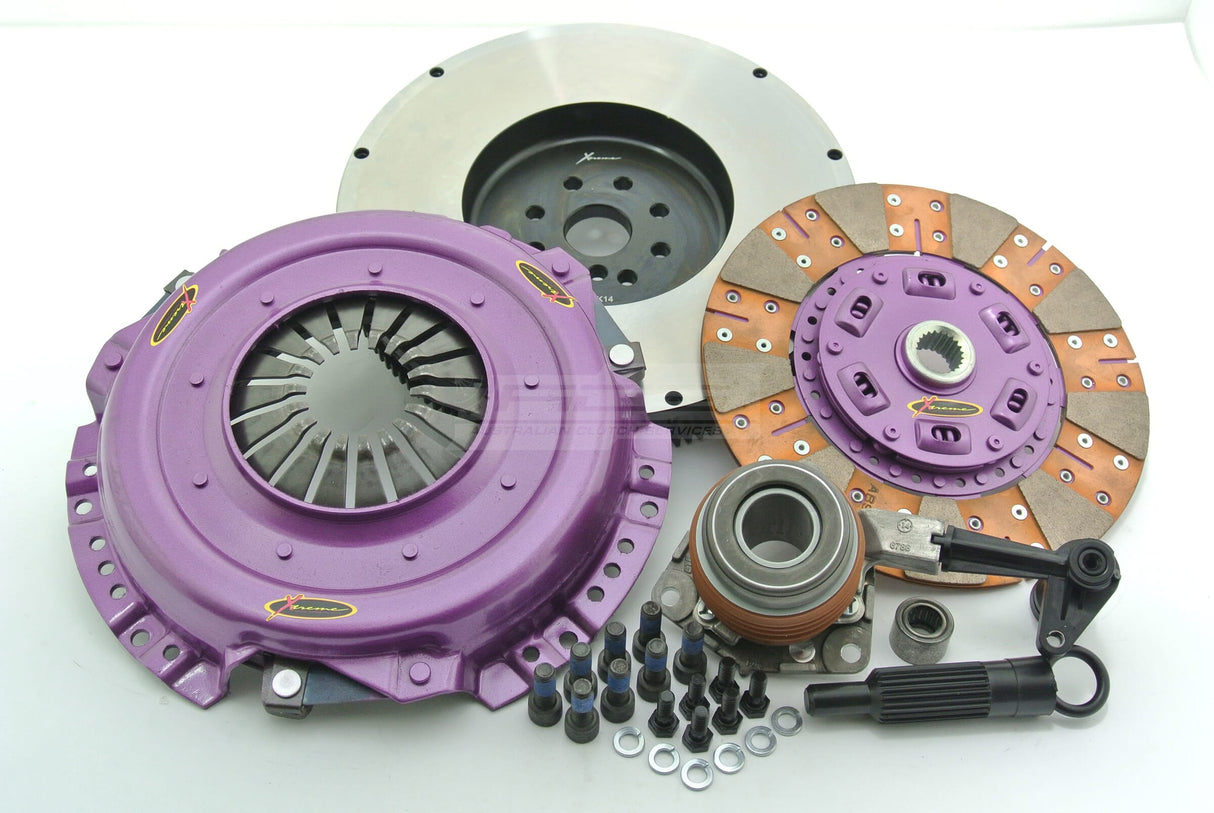 Xtreme Heavy Duty Cushioned Ceramic Clutch Kit incl. SMF & CSC Holden Commodore VZ/VE LY7, LE0, LLT 3.6L KGM26630-1C