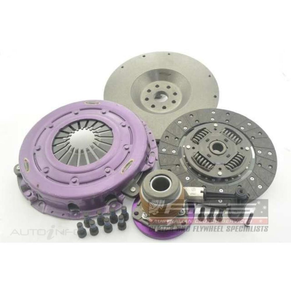 Xtreme Heavy Duty Sprung Organic Clutch Kit incl. SMF & CSC