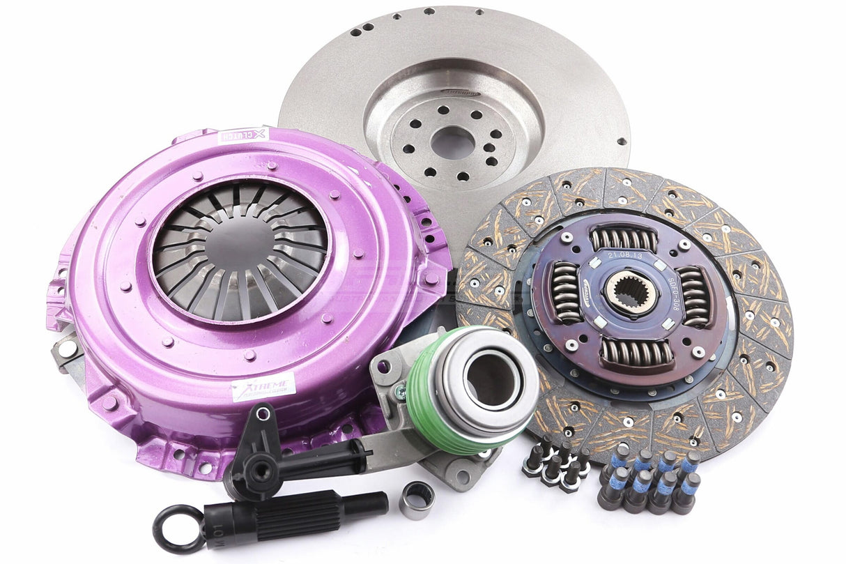 Xtreme Heavy Duty Sprung Organic Clutch Kit incl. SMF & CSC