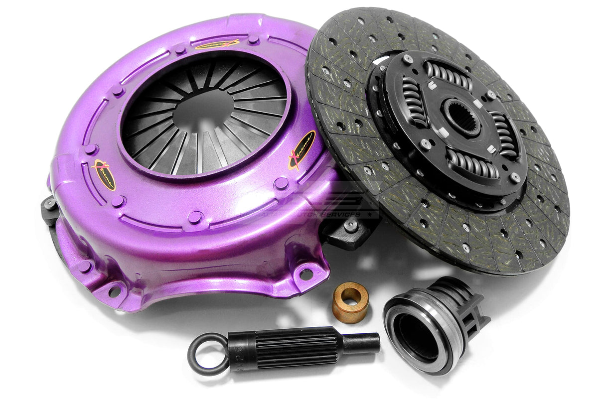 Xtreme Heavy Duty Sprung Organic Clutch Kit