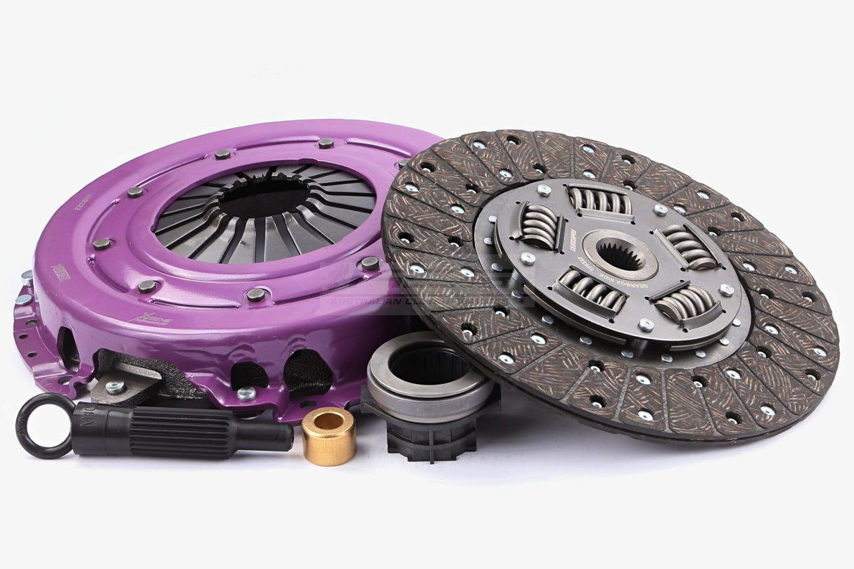 Xtreme Heavy Duty Sprung Organic Clutch Kit