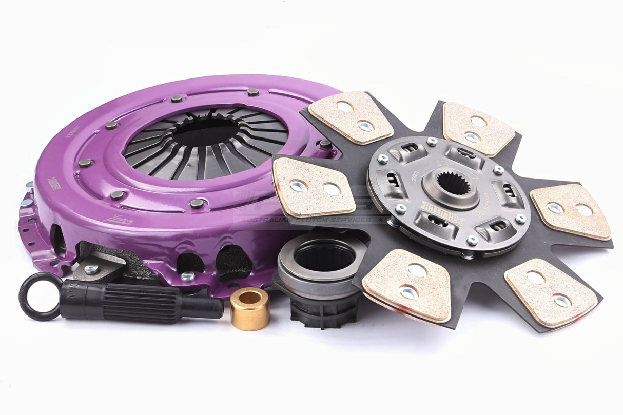 Xtreme Performance Race Sprung Ceramic Clutch Kit Holden Commodore VS/VT LB9 5.0L/5.7L Stroker V8 KGM27004-1R