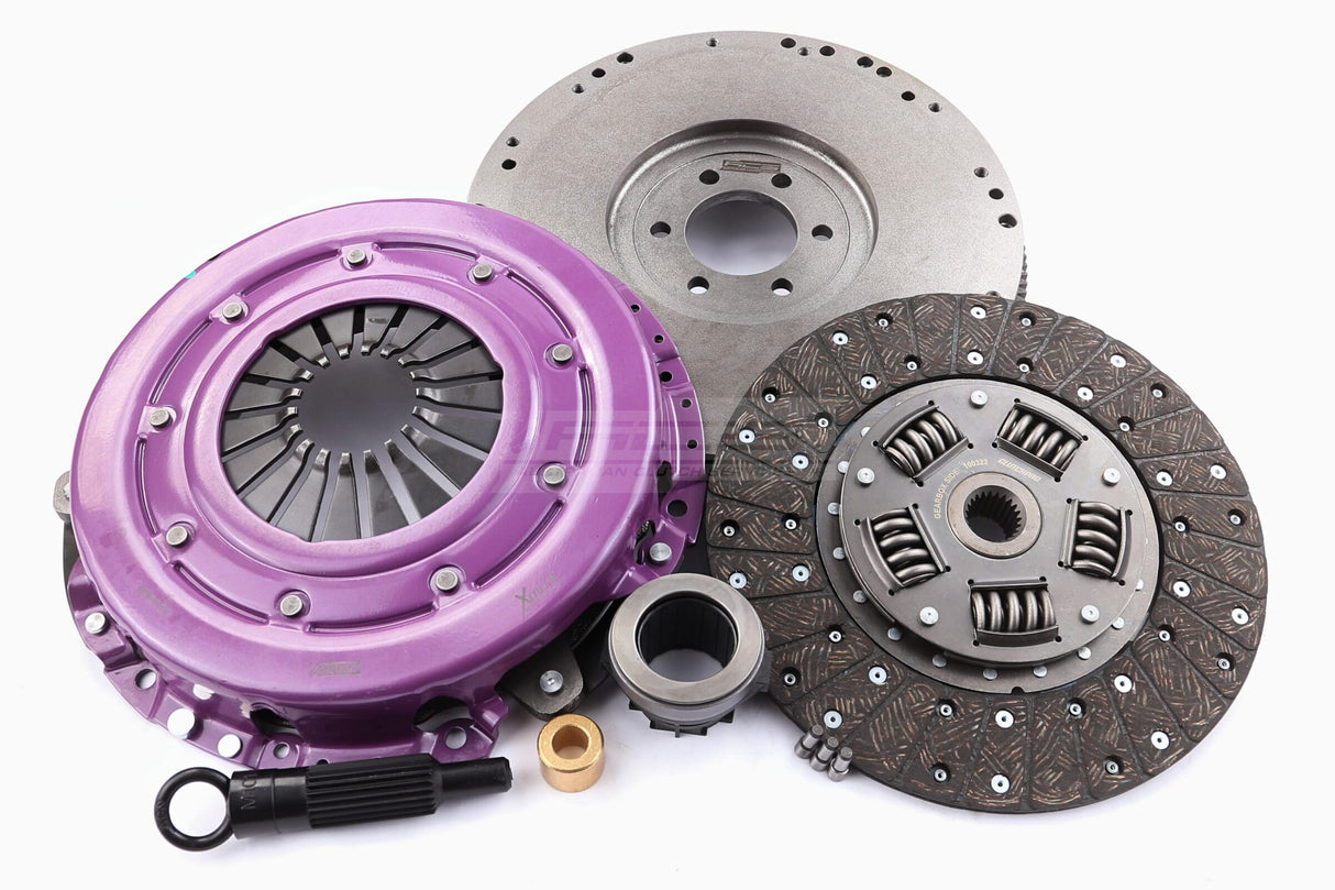 Xtreme Heavy Duty Sprung Organic Clutch Kit incl. Flywheel