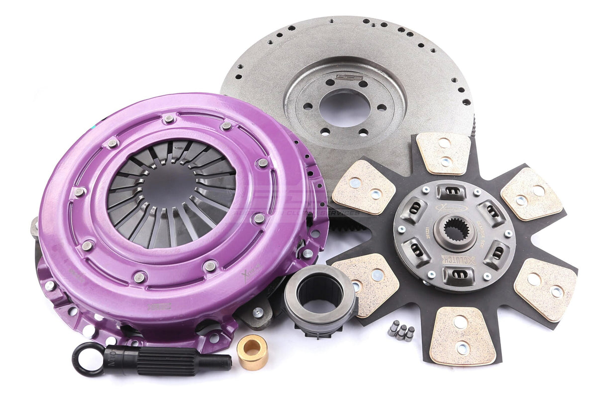 Xtreme Performance Sprung Ceramic Clutch Kit incl. Flywheel Holden Commodore VS/VT LB9 5.0L/5.7L Stroker V8 KGM27504-1B