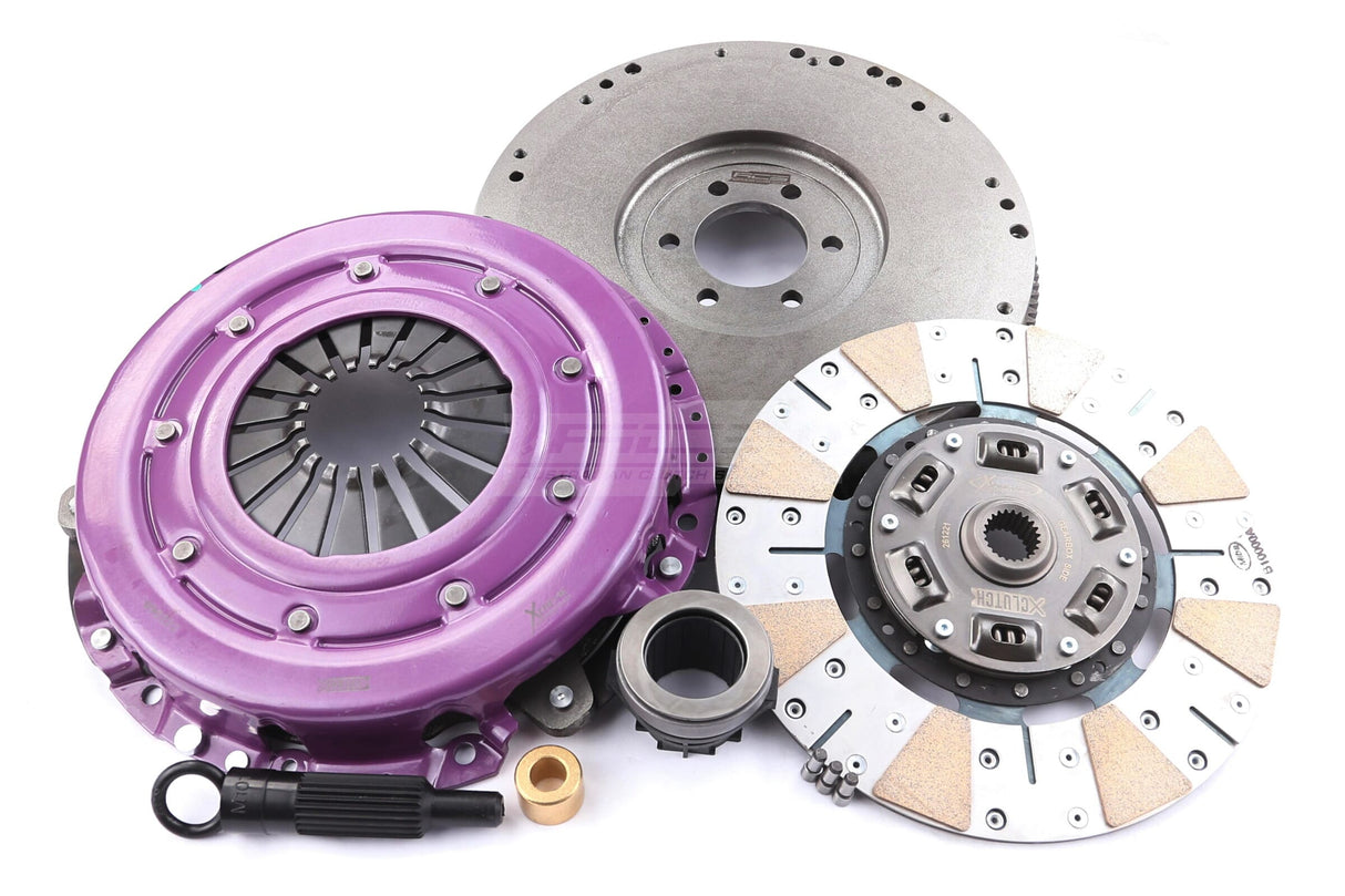Xtreme Heavy Duty Cushioned Ceramic Clutch Kit incl. Flywheel Holden Commodore VS/VT LB9 5.0L/5.7L Stroker V8 KGM27504-1C