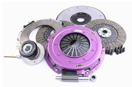 Xtreme 270mm Twin Plate Solid Organic Clutch Kit incl. Flywheel & CSC