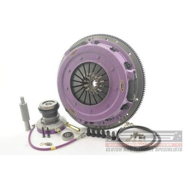 Xtreme 270mm Twin Plate Solid Organic Clutch Kit incl. Flywheel & CSC