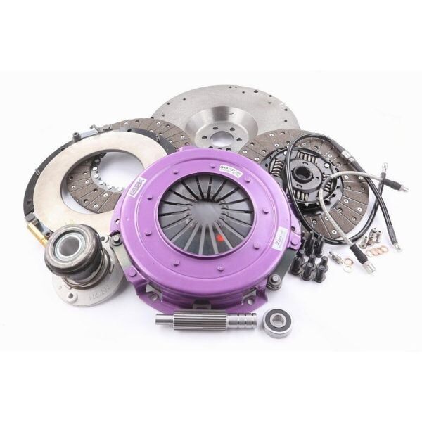 Xtreme 270mm Twin Plate Sprung Organic Clutch Kit incl. SMF & CSC