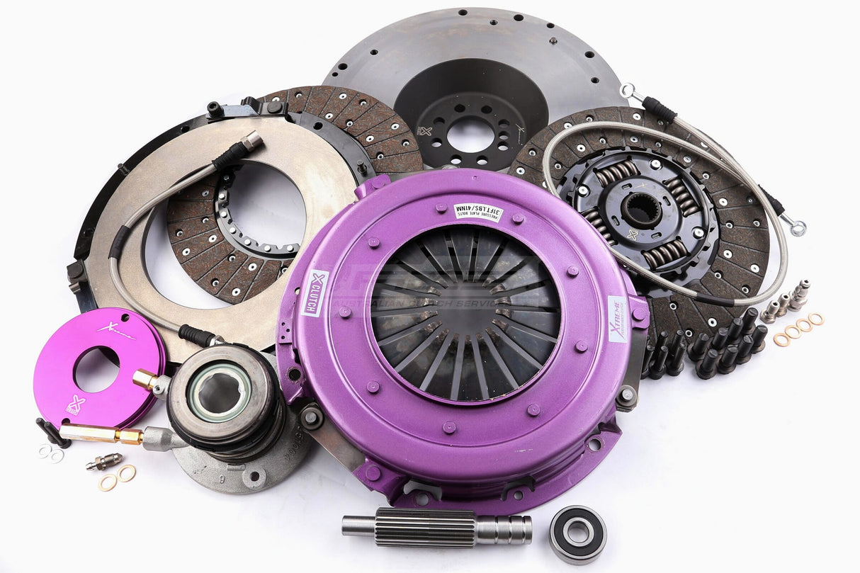 Xtreme 270mm Twin Plate Sprung Organic Clutch Kit incl. SMF & CSC