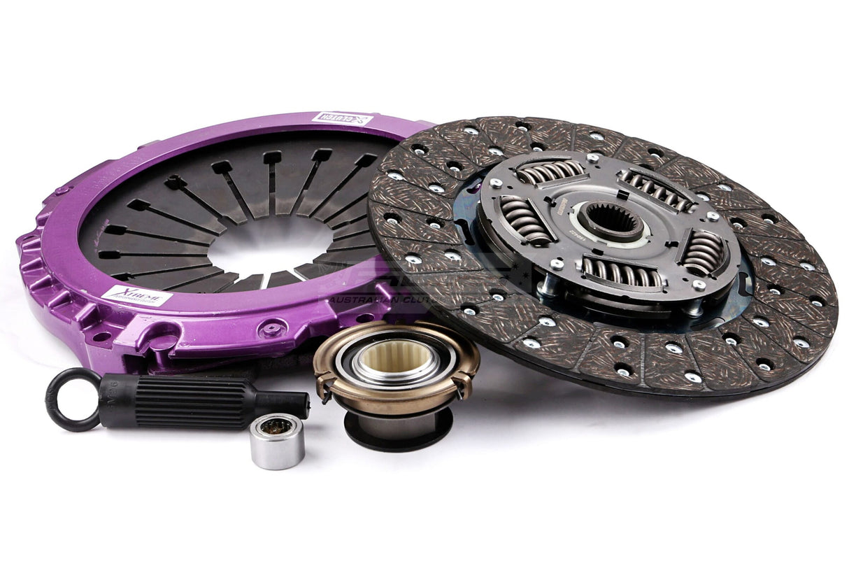 Xtreme Heavy Duty Sprung Organic Clutch Kit