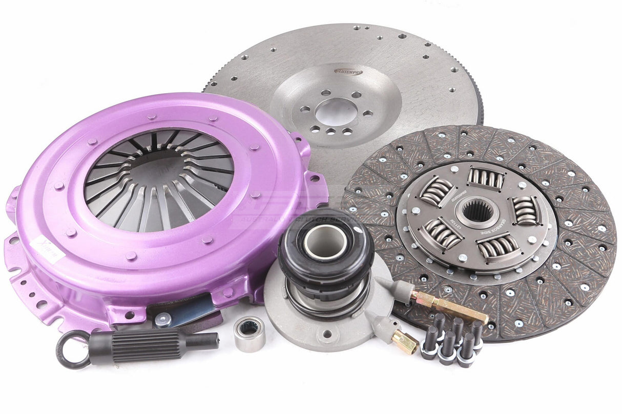 Xtreme Heavy Duty Sprung Organic Clutch Kit incl. Flywheel & CSC