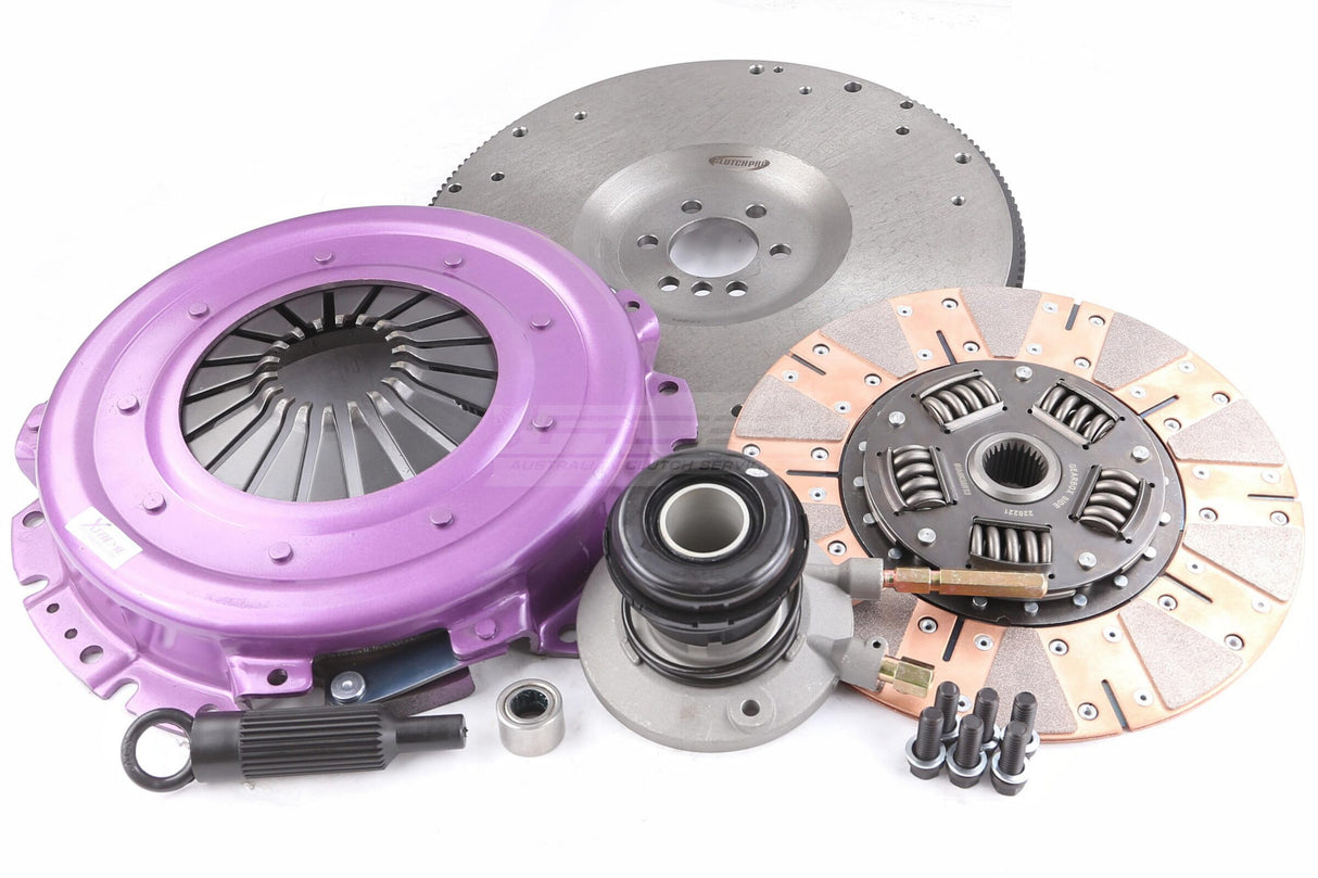 Xtreme Heavy Duty Cushioned Ceramic Clutch Kit incl. Flywheel & CSC
