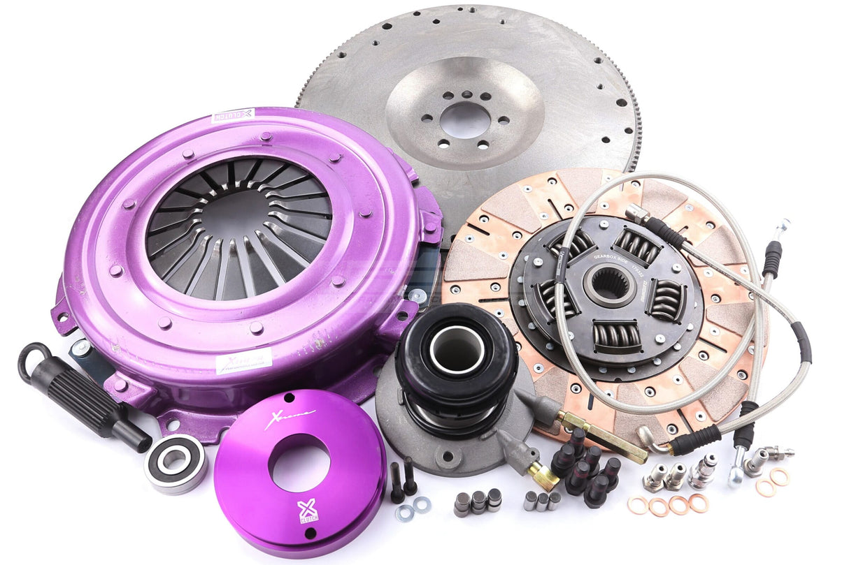Xtreme Heavy Duty Cushioned Ceramic Clutch Kit incl. Flywheel & CSC