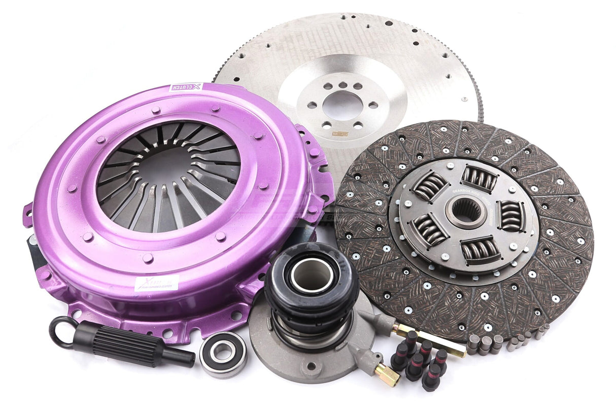 Xtreme Heavy Duty Sprung Organic Clutch Kit incl. Flywheel & CSC Holden Commodore SS VZ L98 6.0L 06-07 KGM28694-1A