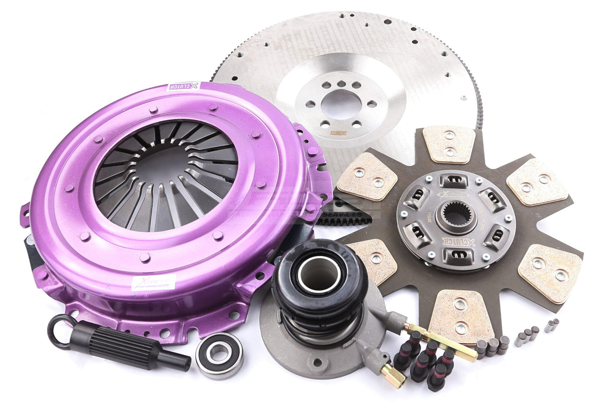 Xtreme Performance Sprung Ceramic Clutch Kit incl. Flywheel & CSC Holden Commodore SS VZ L98 6.0L 06-07 KGM28694-1B