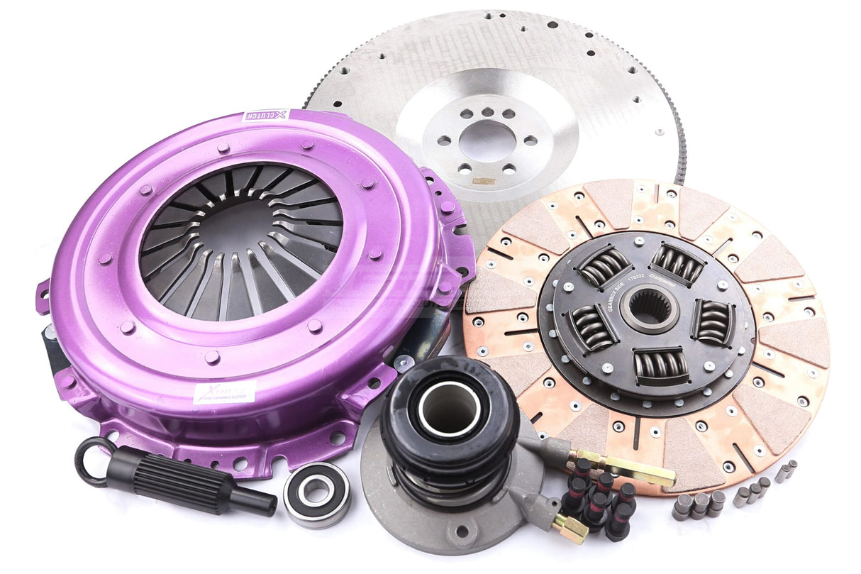 Xtreme Heavy Duty Cushioned Ceramic Clutch Kit incl. Flywheel & CSC Holden Commodore SS VZ L98 6.0L 06-07 KGM28694-1C