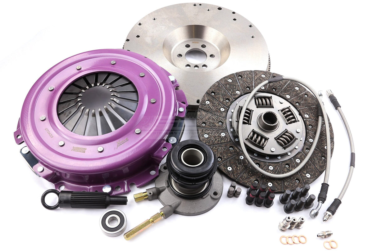 Xtreme Heavy Duty Sprung Organic Clutch Kit incl. SMF & CSC