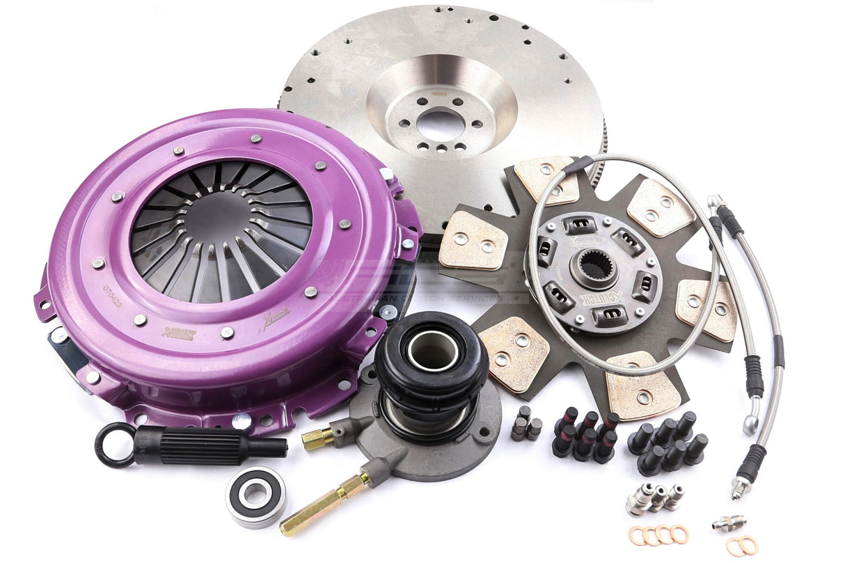 Xtreme Performance Sprung Ceramic Clutch Kit incl. SMF & CSC