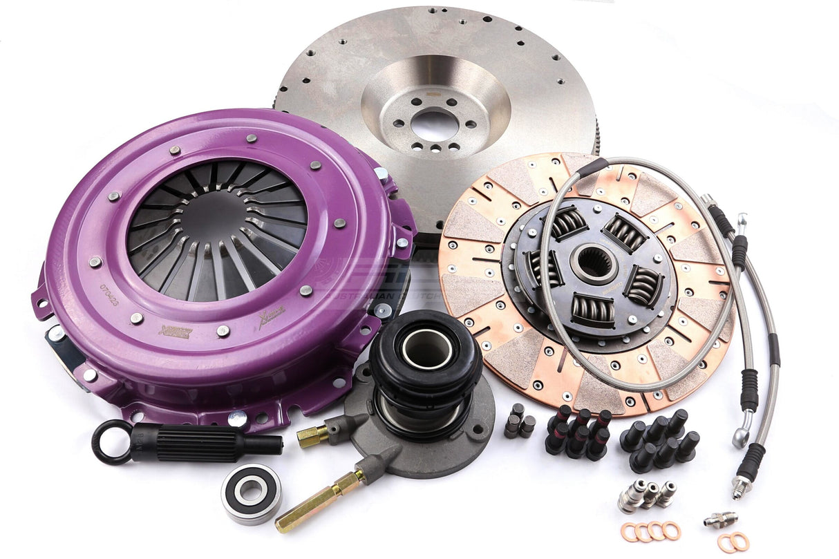 Xtreme Heavy Duty Cushioned Ceramic Clutch Kit incl. SMF & CSC