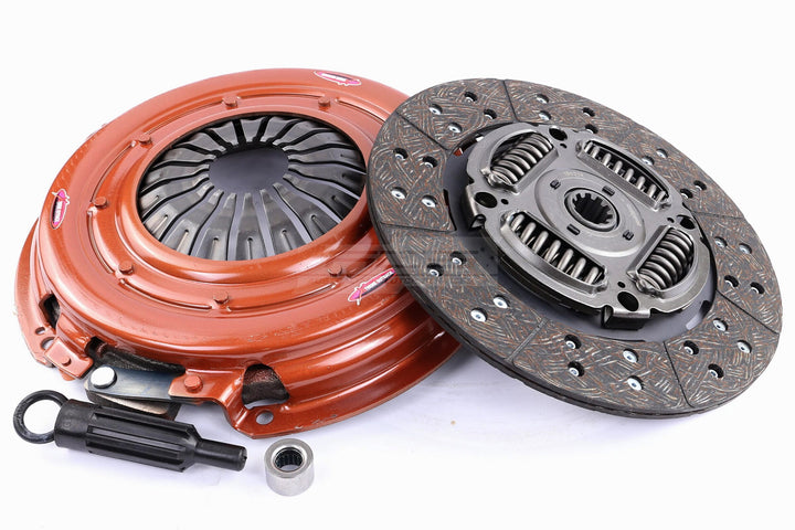 Xtreme Outback Heavy Duty Sprung Organic Clutch Kit