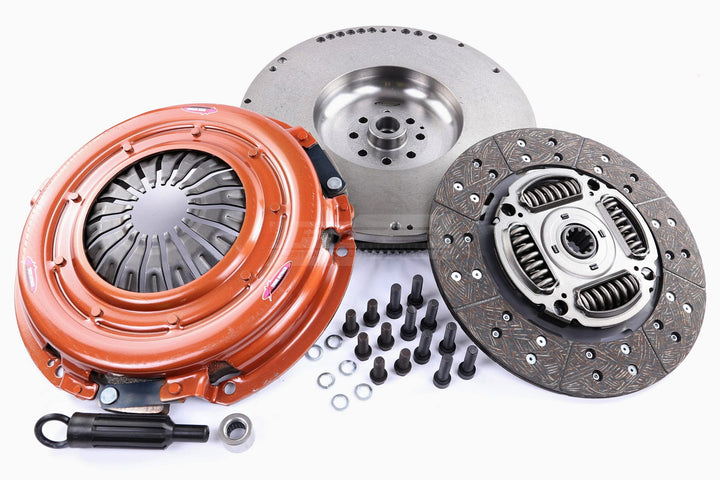Xtreme Outback Heavy Duty Sprung Organic Clutch Kit incl. SMF