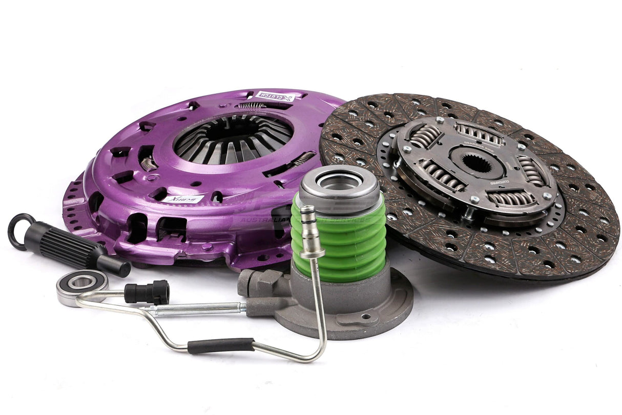 Xtreme Heavy Duty Sprung Organic Clutch Kit incl. CSC Holden/HSV Commodore L98, LS2 6.0L/LS3 6.2L 06-13 KGM30402-1A
