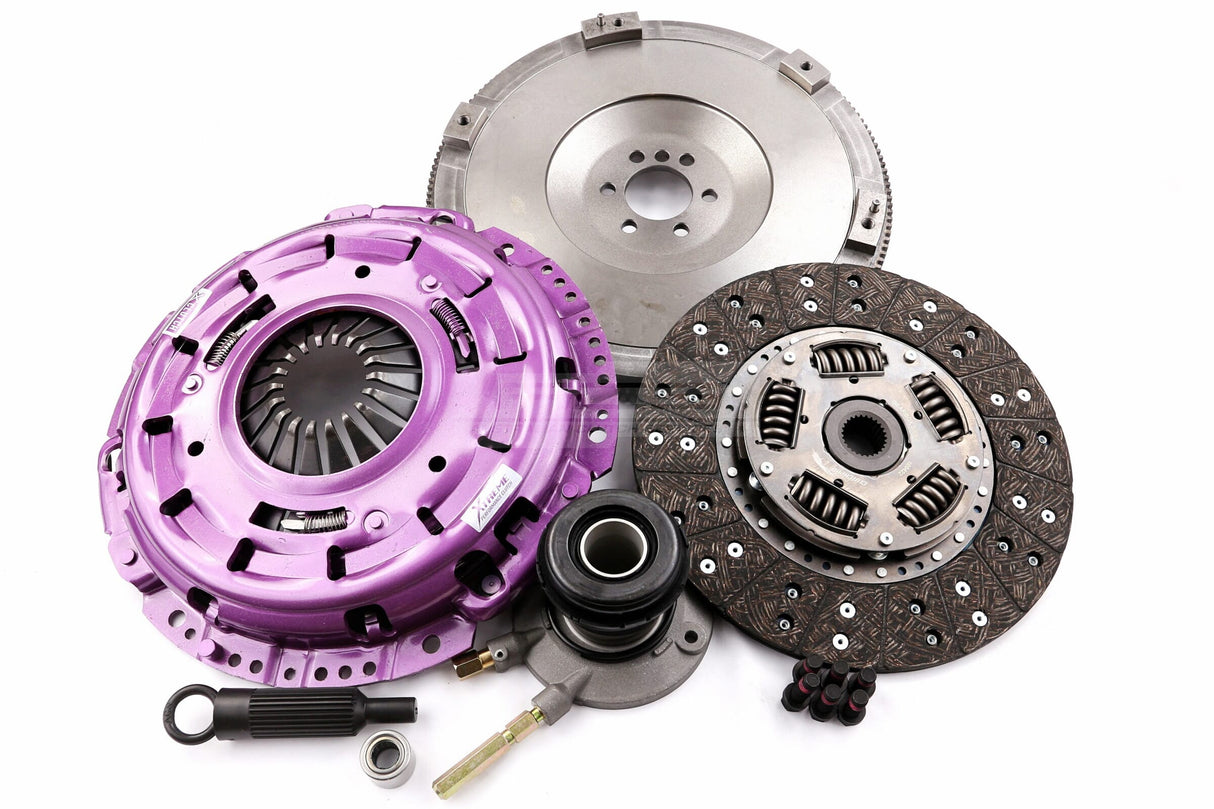 Xtreme Heavy Duty Sprung Organic Clutch Kit incl. Flywheel & CSC
