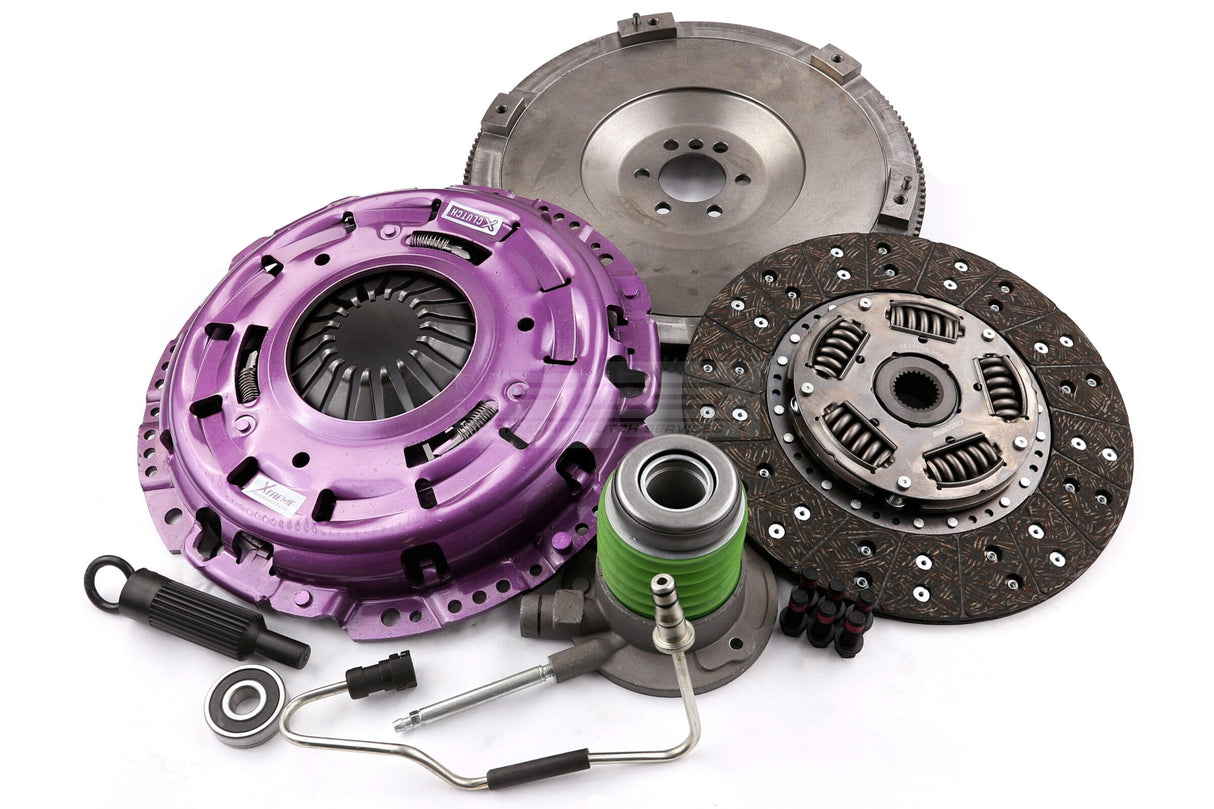Xtreme Heavy Duty Sprung Organic Clutch Kit incl. Flywheel & CSC