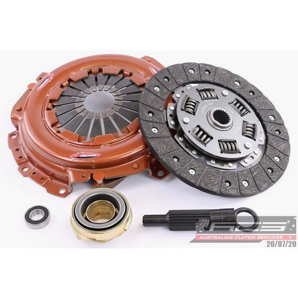 Xtreme Outback Heavy Duty Sprung Organic Clutch Kit