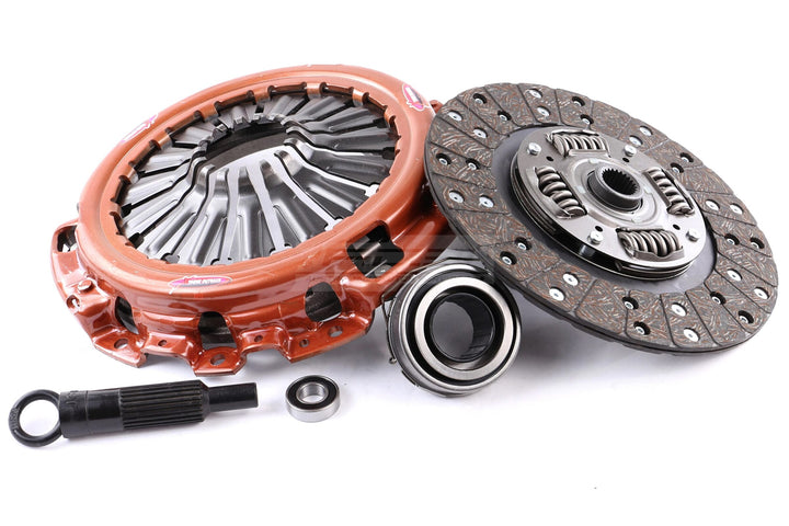 Xtreme Outback Heavy Duty Sprung Organic Clutch Kit