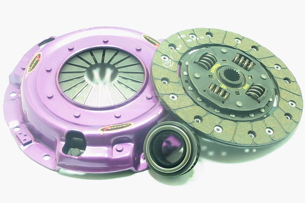 Xtreme Heavy Duty Sprung Organic Clutch Kit