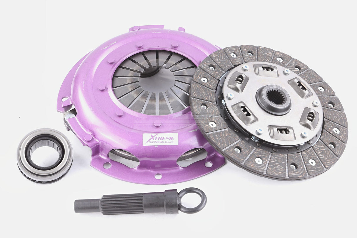 Xtreme Extra Heavy Duty Sprung Organic Steel Backed Clutch Kit Hyundai Accent/Excel X3/Getz TB G4E, G4K 1.6L KHD20003-1T
