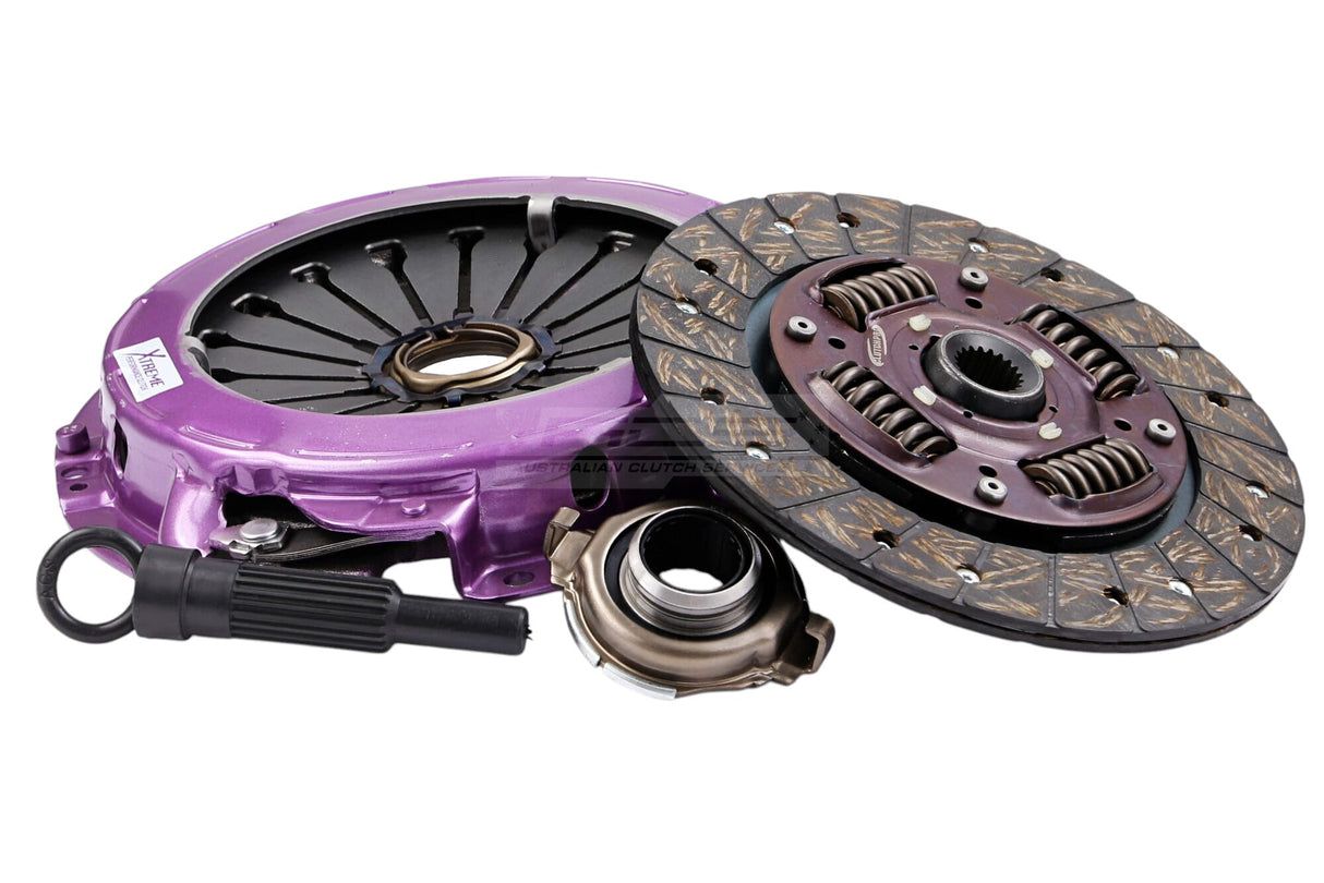 Xtreme Heavy Duty Sprung Organic Clutch Kit Hyundai Elantra XD/Lantra J2, J3/Tiburon G4 1.8L/2.0L 96-09 KHD22001-1A