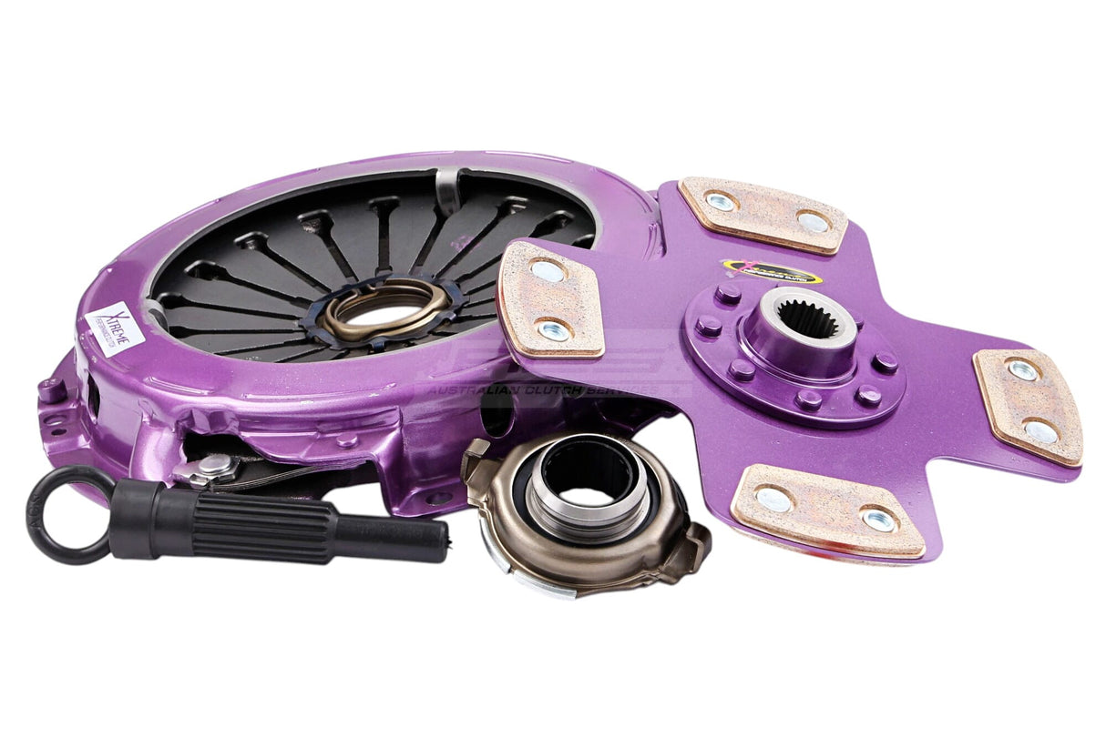 Xtreme Performance Solid Ceramic Clutch Kit Hyundai Elantra XD/Lantra J2, J3/Tiburon G4 1.8L/2.0L 96-09 KHD22001-1E