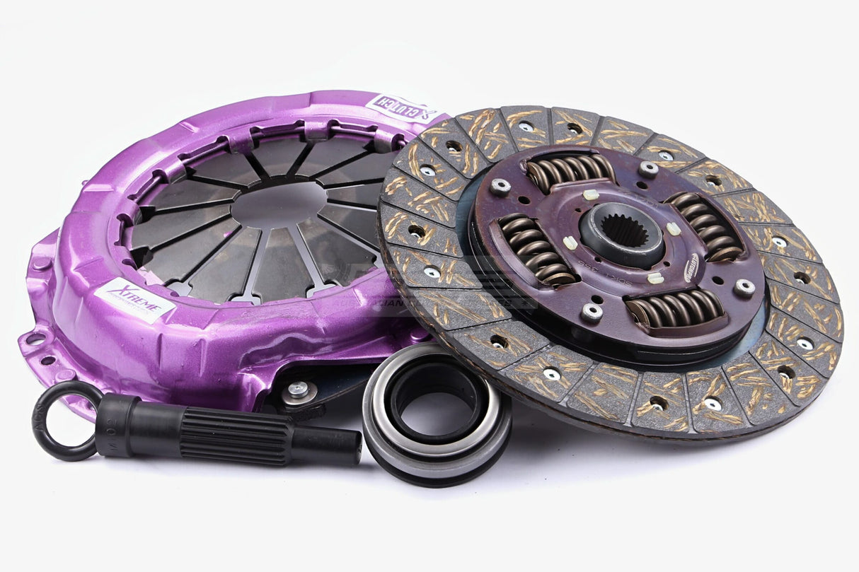 Xtreme Heavy Duty Sprung Organic Clutch Kit