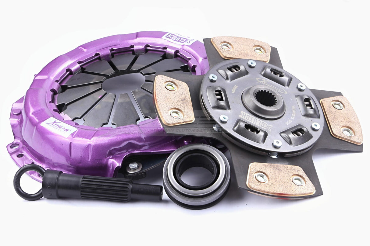 Xtreme Performance Sprung Ceramic Clutch Kit